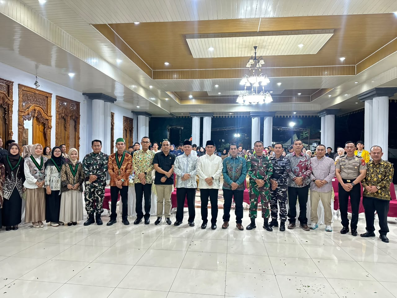 Plt Bupati Hendri Buka Training Raya LK II dan LKK Nasional HMI Cabang Curup