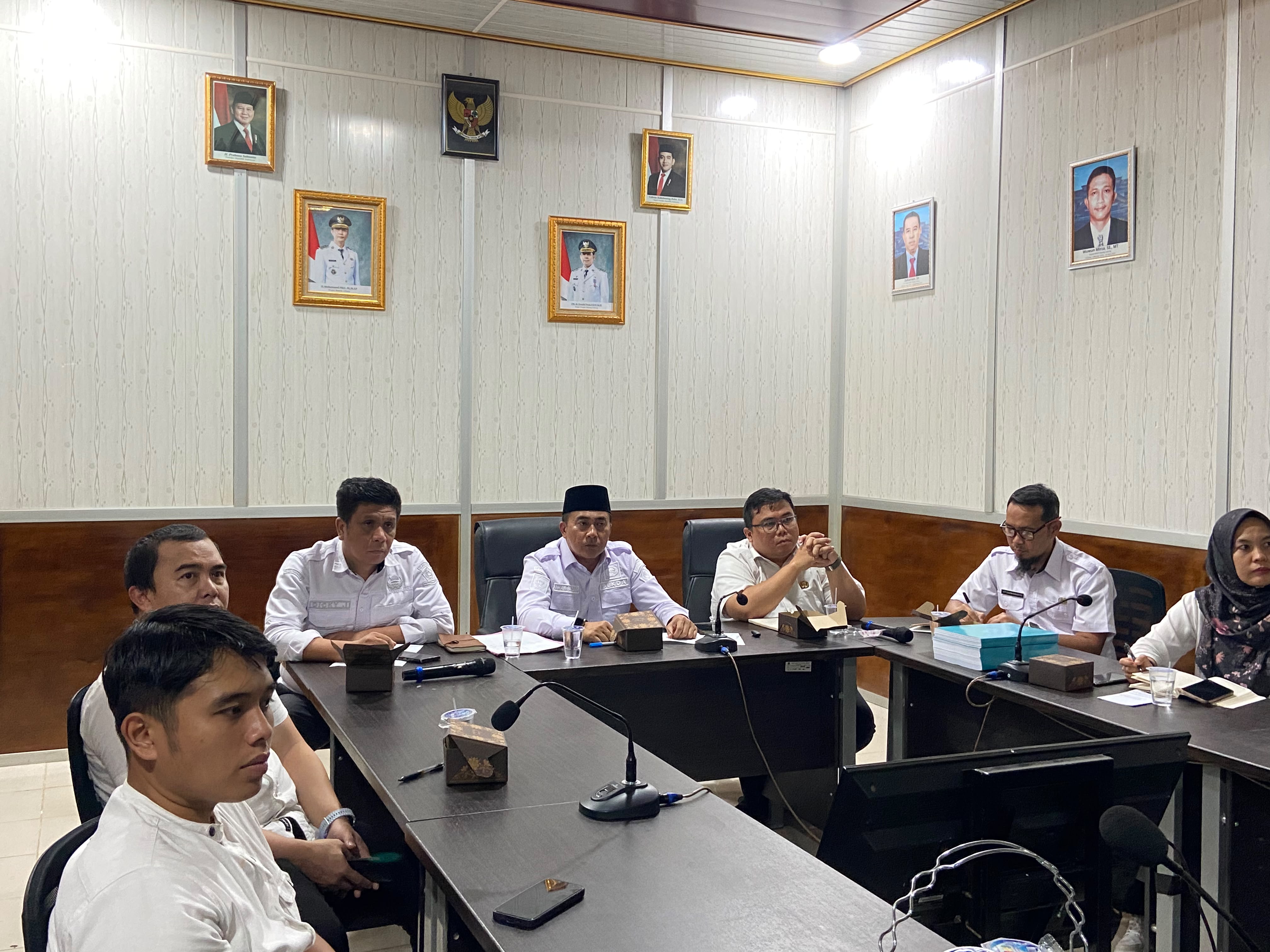 Pemkab Rejang Lebong Perkuat Asistensi dan Koordinasi Perbaikan Kualitas Laporan Keuangan