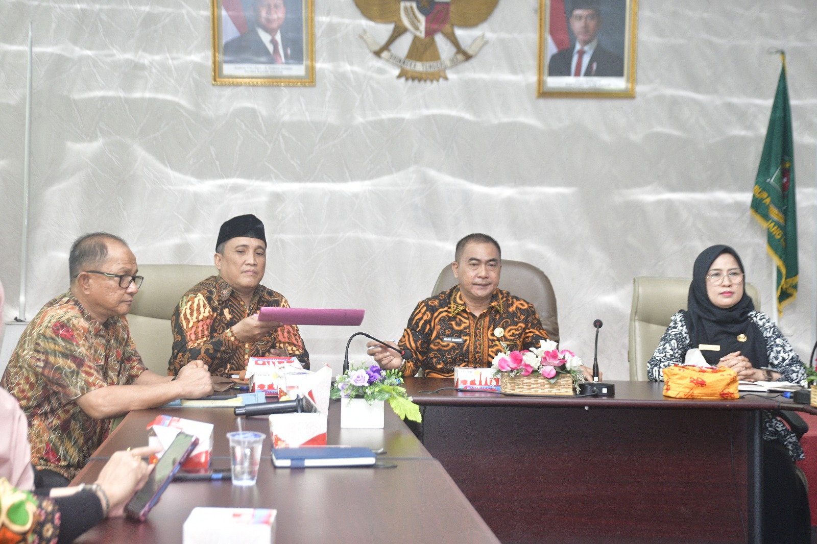 Sekda Rejang Lebong Ikuti Rakornas Penguatan Ketahanan Pangan dan Digitalisasi Keuangan Daerah