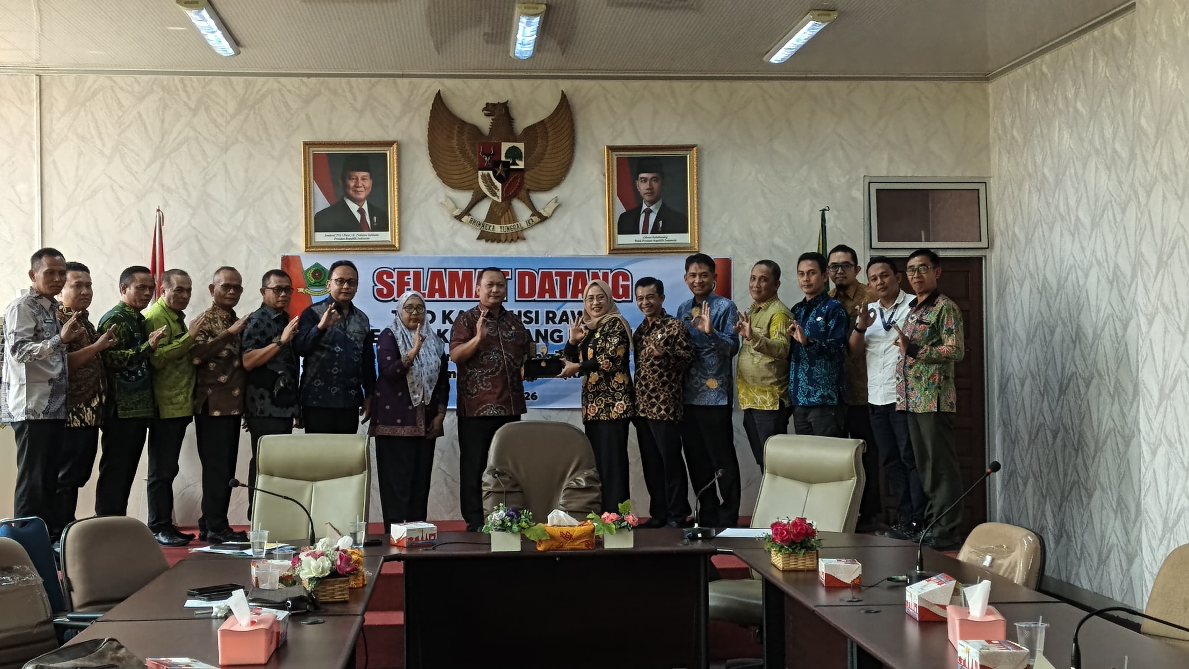 Pemkab Rejang Lebong dan Musi Rawas Jajaki Kerja Sama Antar Daerah untuk Kendalikan Inflasi