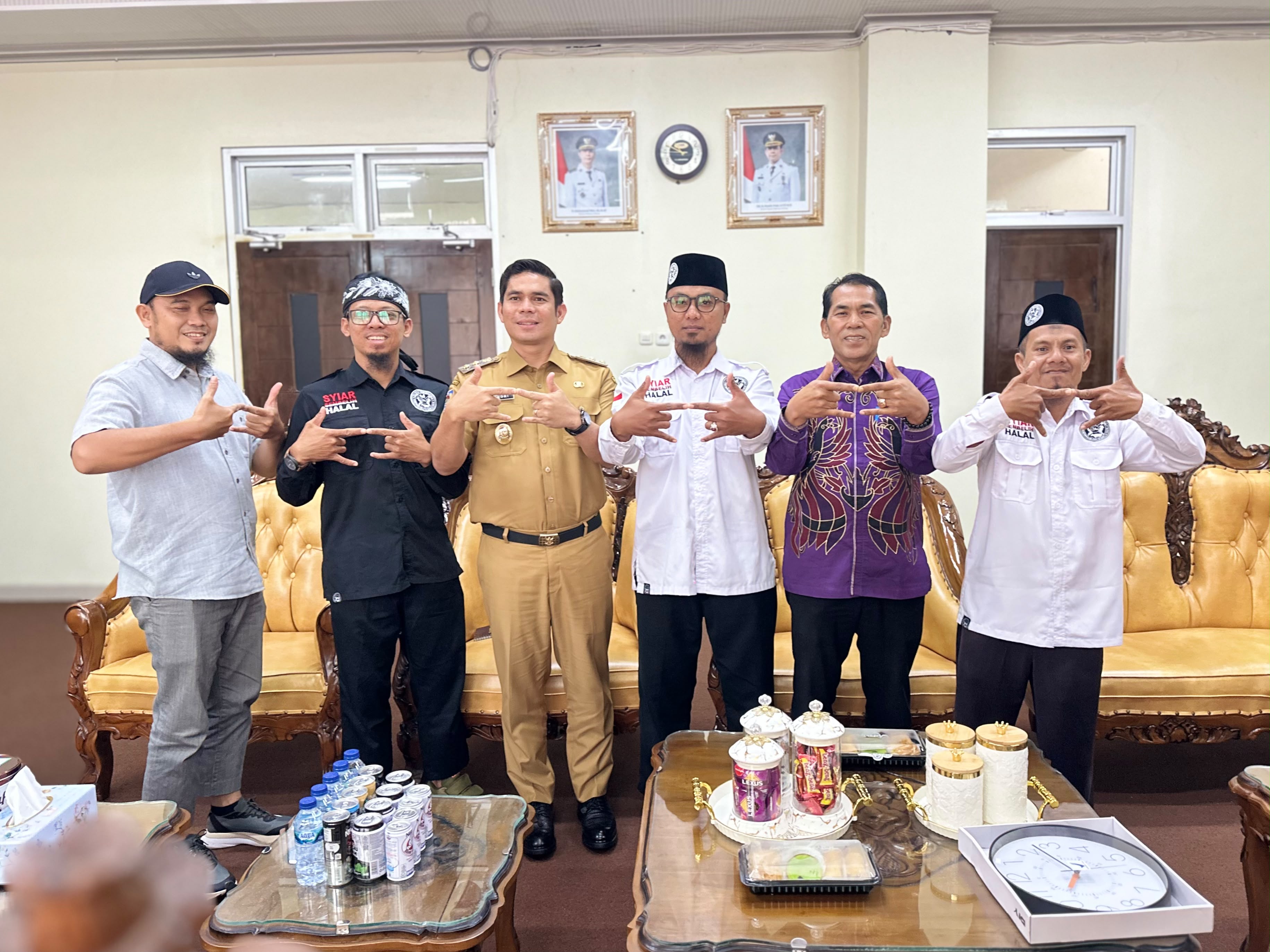 Plt Bupati Rejang Lebong Sambut Baik Kehadiran Juleha, Siap Dukung Edukasi Sembelih Halal
