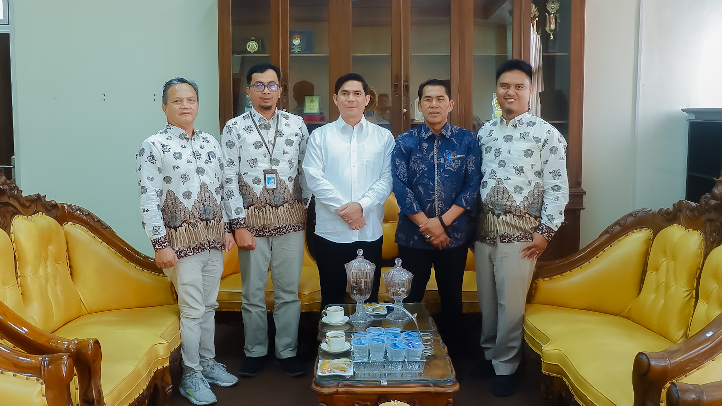 Plt Bupati Hendri Dukung Percepatan Penyaluran DAK Fisik dan Dana Desa di Rejang Lebong