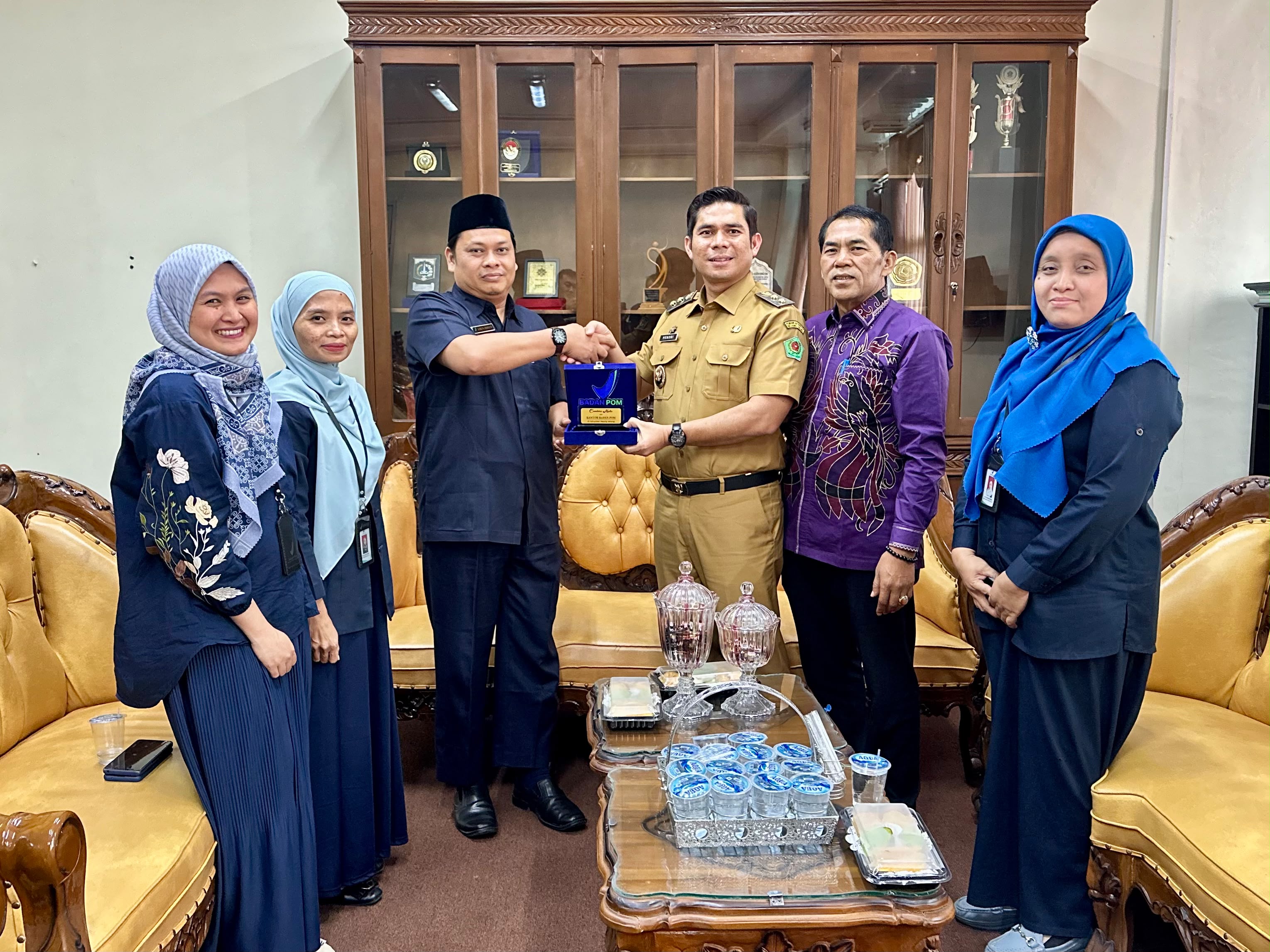 Plt Bupati dan Ketua DPRD Terima Audiensi UPT BPOM di Rejang Lebong, Perkuat Sinergi Pengawasan Obat dan Makanan