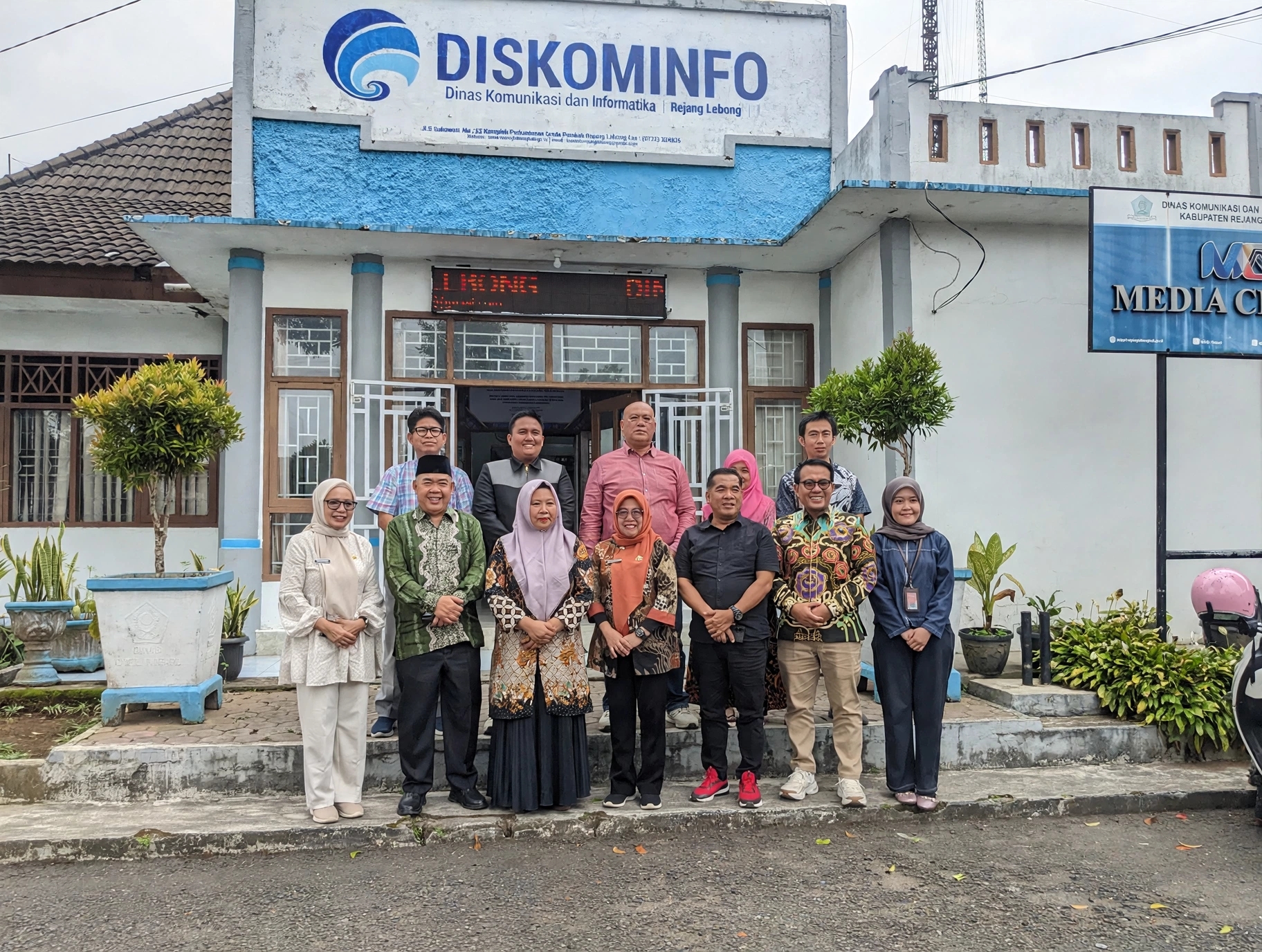 Komisi I DPRD Provinsi Bengkulu Kunker Diskominfo Rejang Lebong, Bahas Pemerataan Jaringan