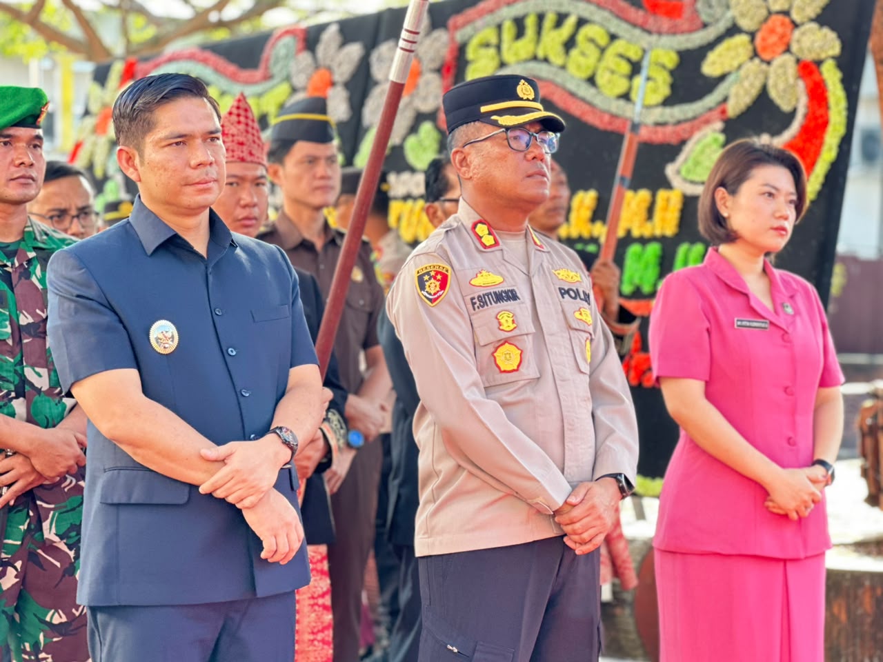 Plt Bupati Rejang Lebong Sambut Kapolres Baru AKBP Syahrul Hariady, Perkuat Sinergi Jaga Kamtibmas