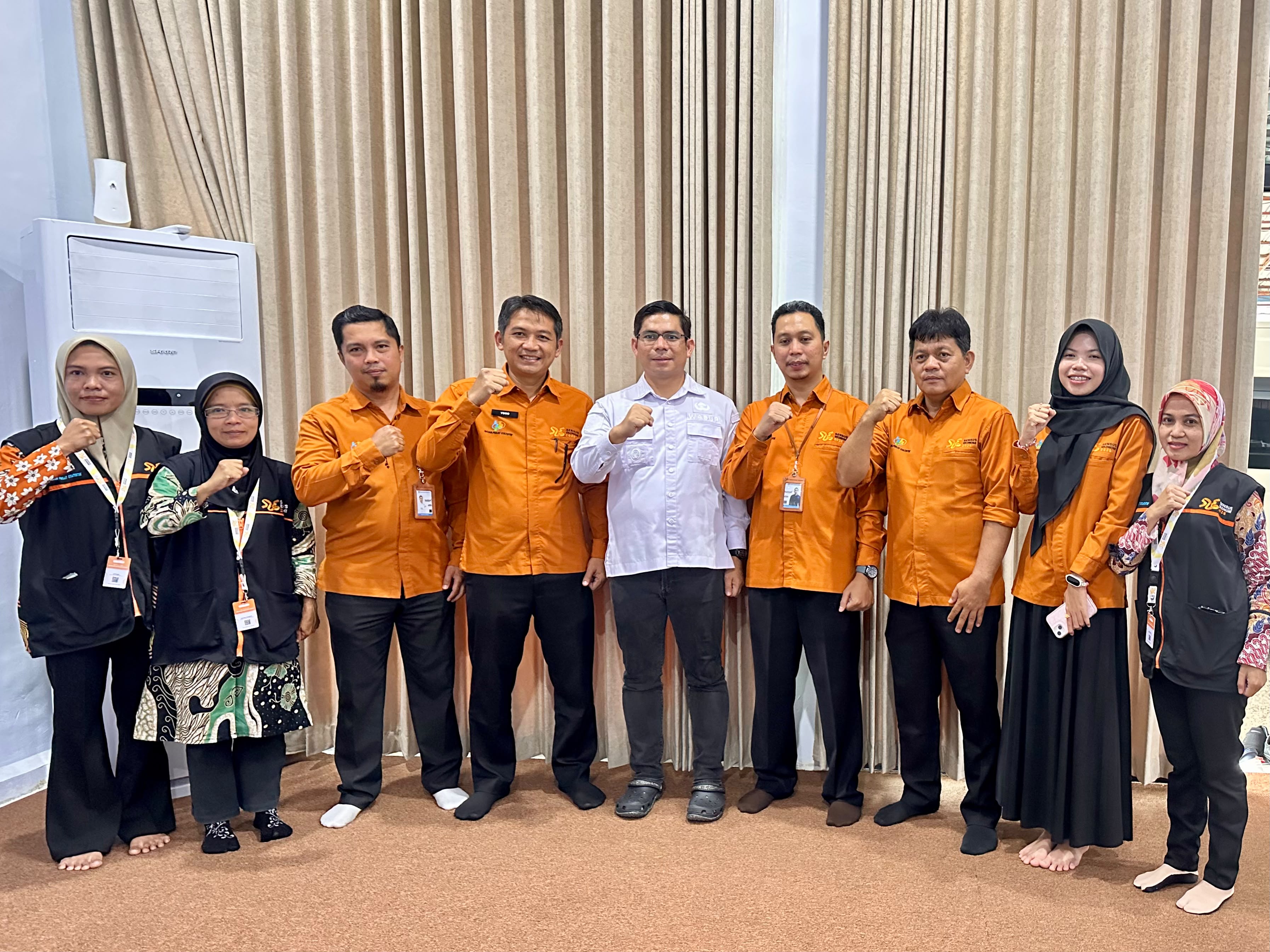 Plt Bupati Rejang Lebong Ikuti Sensus Ekonomi 2026, Ajak Warga Berikan Data Jujur dan Lengkap