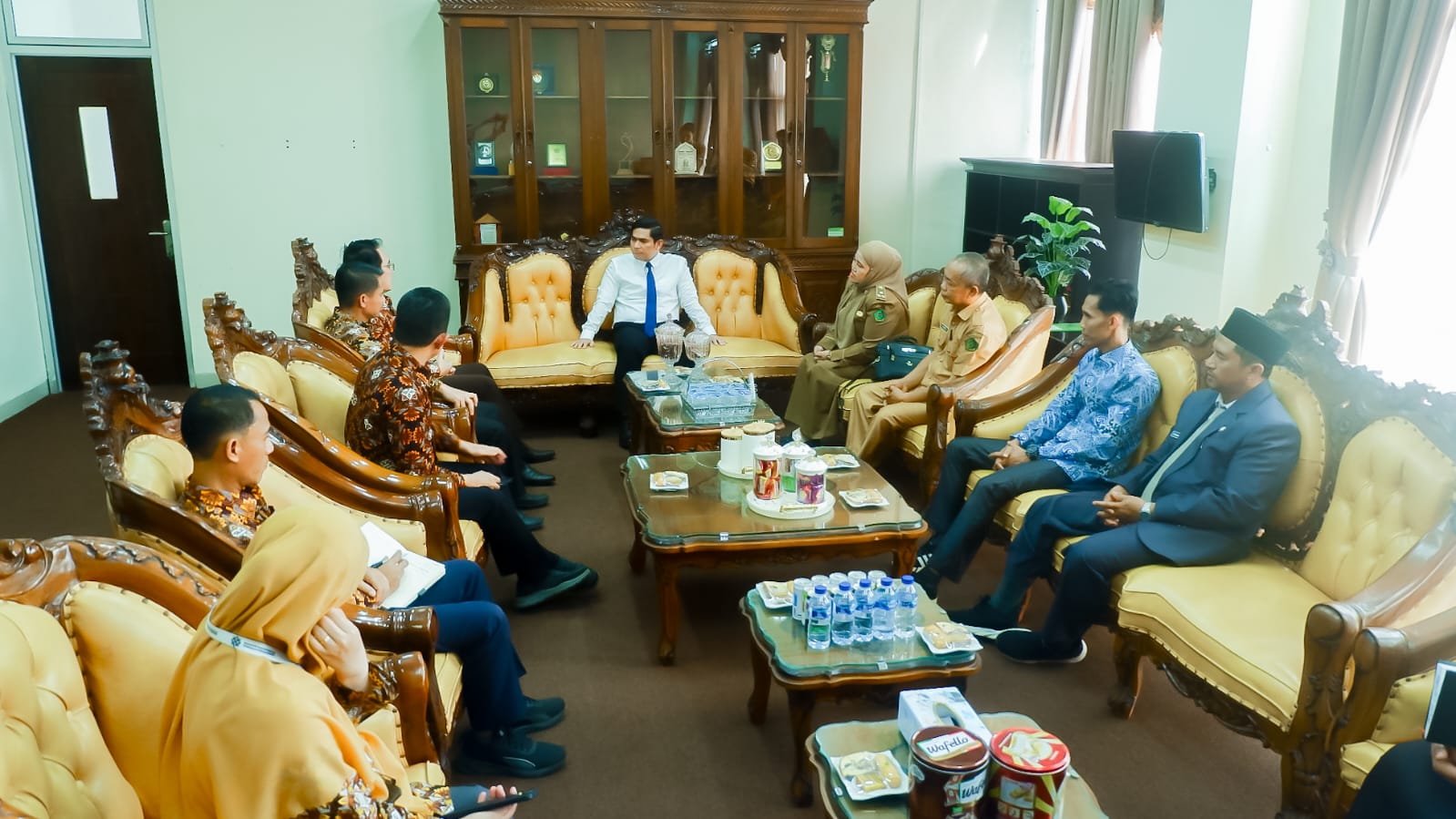 Pemkab Rejang Lebong dan BKKBN Perkuat Kolaborasi Program Strategis Nasional