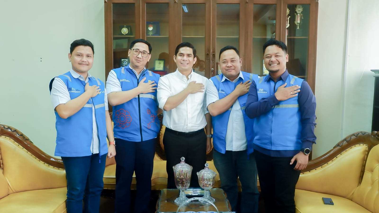 Plt Bupati Hendri Dorong Penguatan Layanan PLN hingga Pelosok Rejang Lebong