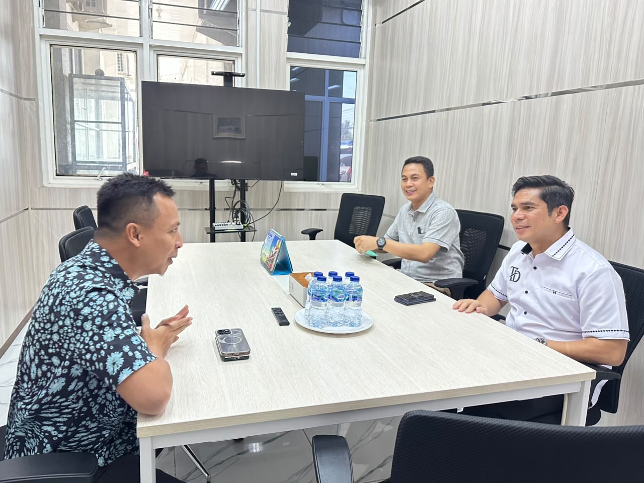 Plt Bupati Hendri Audiensi ke Pertamina Patra Niaga, Usulkan Penambahan Kuota Biosolar dan LPG 3 Kg di Rejang Lebong
