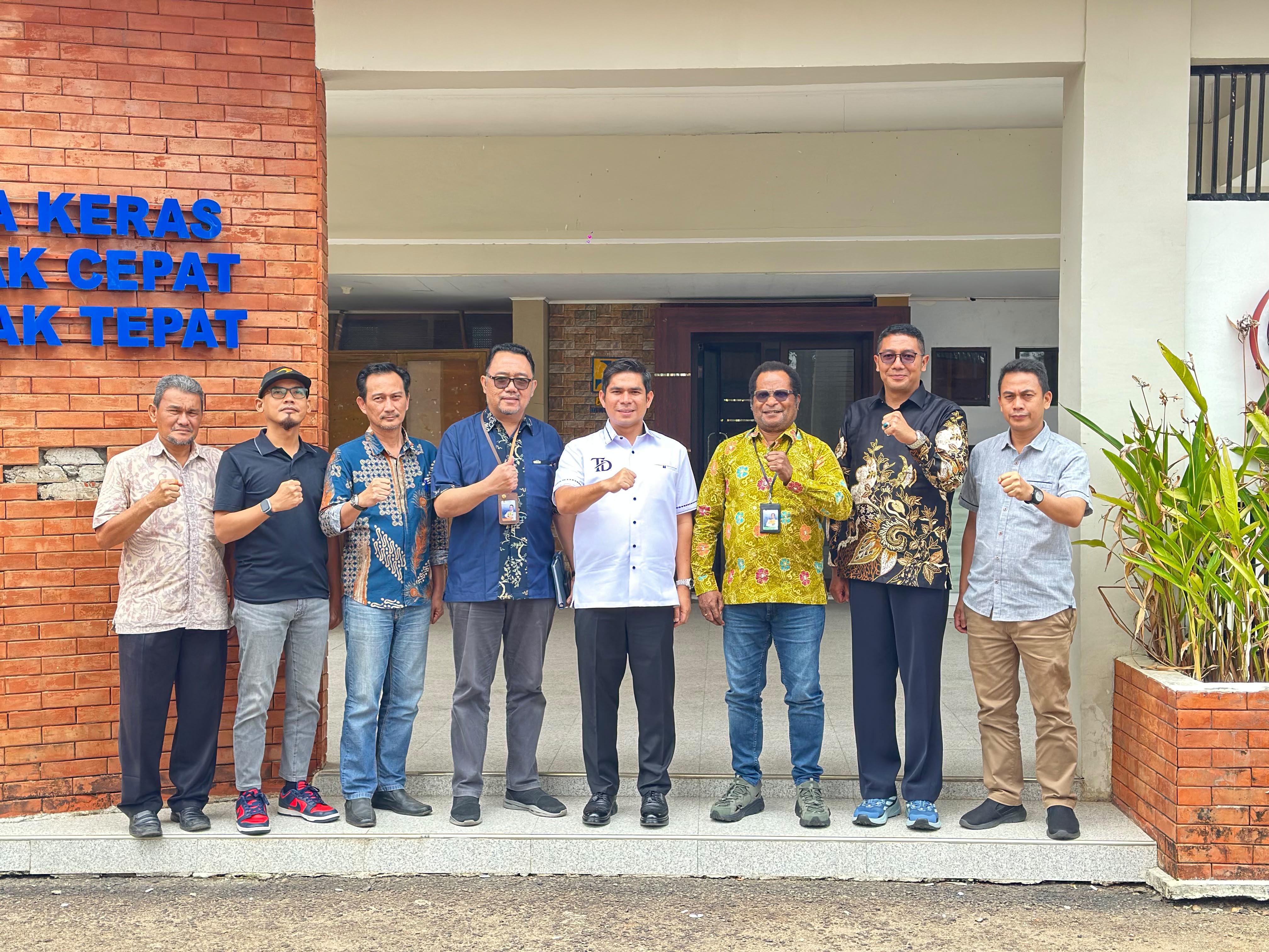 Audiensi ke BPJN, Plt Bupati Hendri Perjuangkan Infrastruktur Jalan Rejang Lebong Lewat IJD