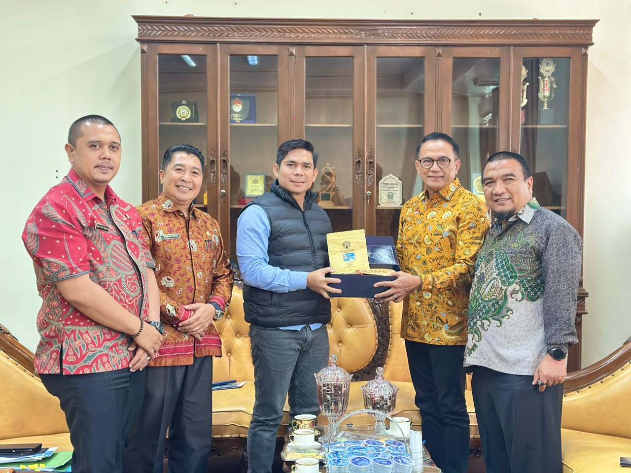 Plt Bupati Hendri Sambut Baik Rencana Investasi PTPN IV di Rejang Lebong, 6.064,16 Hektare Lahan Dipetakan untuk Ekstensifikasi Kelapa Sawit