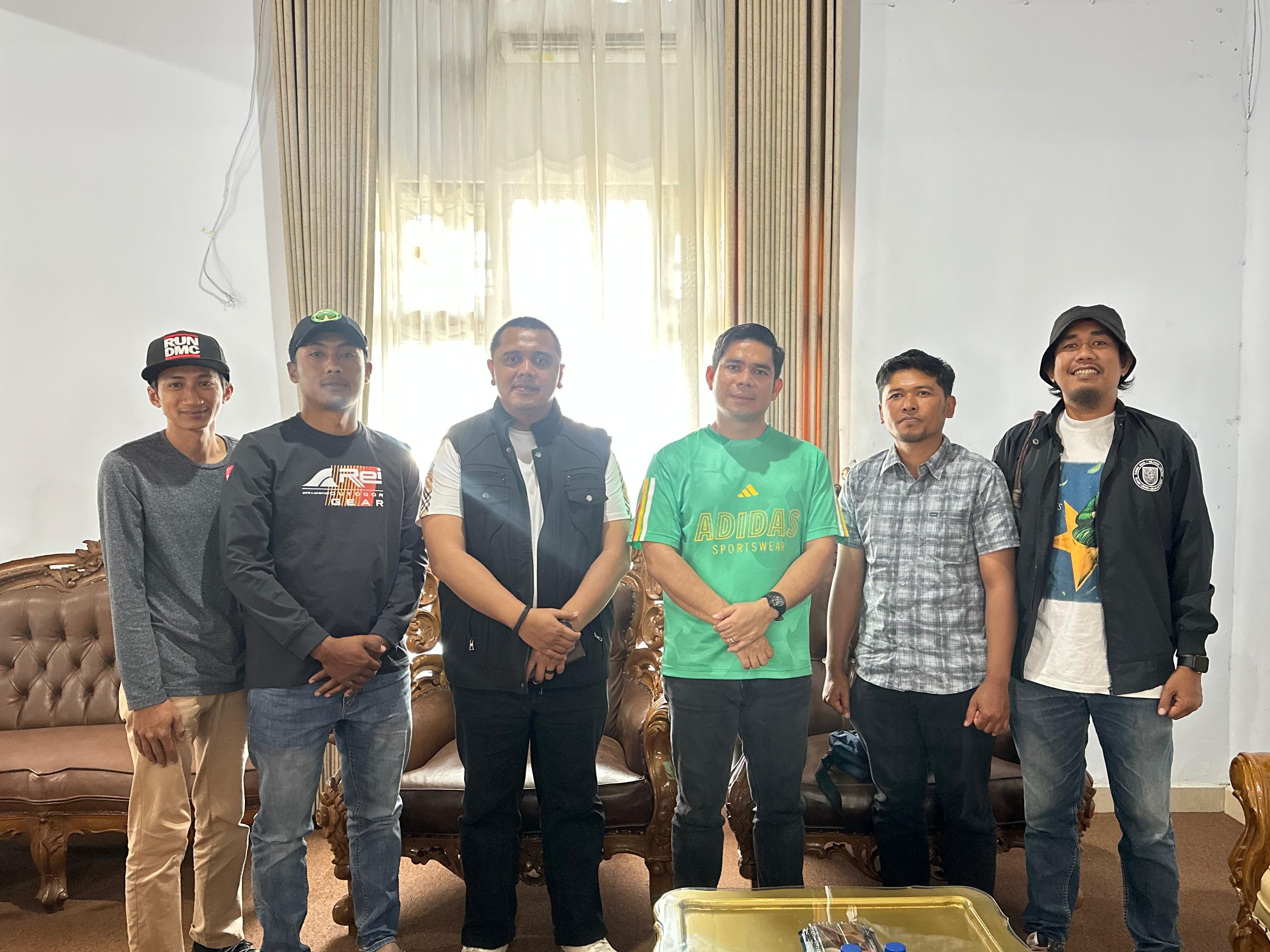 Plt Bupati Terima Audiensi Pokdarwis Bukit Kaba, Bahas Peningkatan Wisatawan