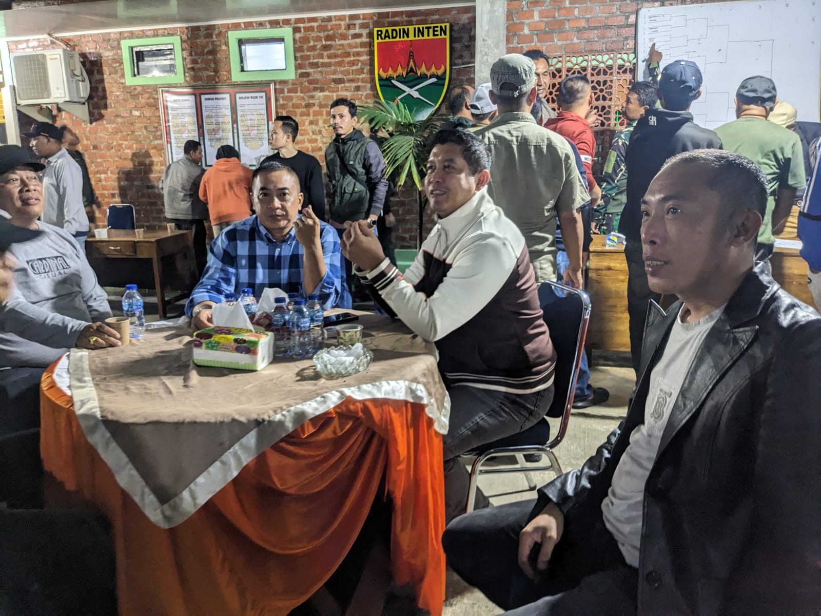Ribuan Warga Padati Makodim, Pemkab Rejang Lebong dan Kodim 0409 Gelar Nobar Kebangsaan Final Piala Dunia 2026