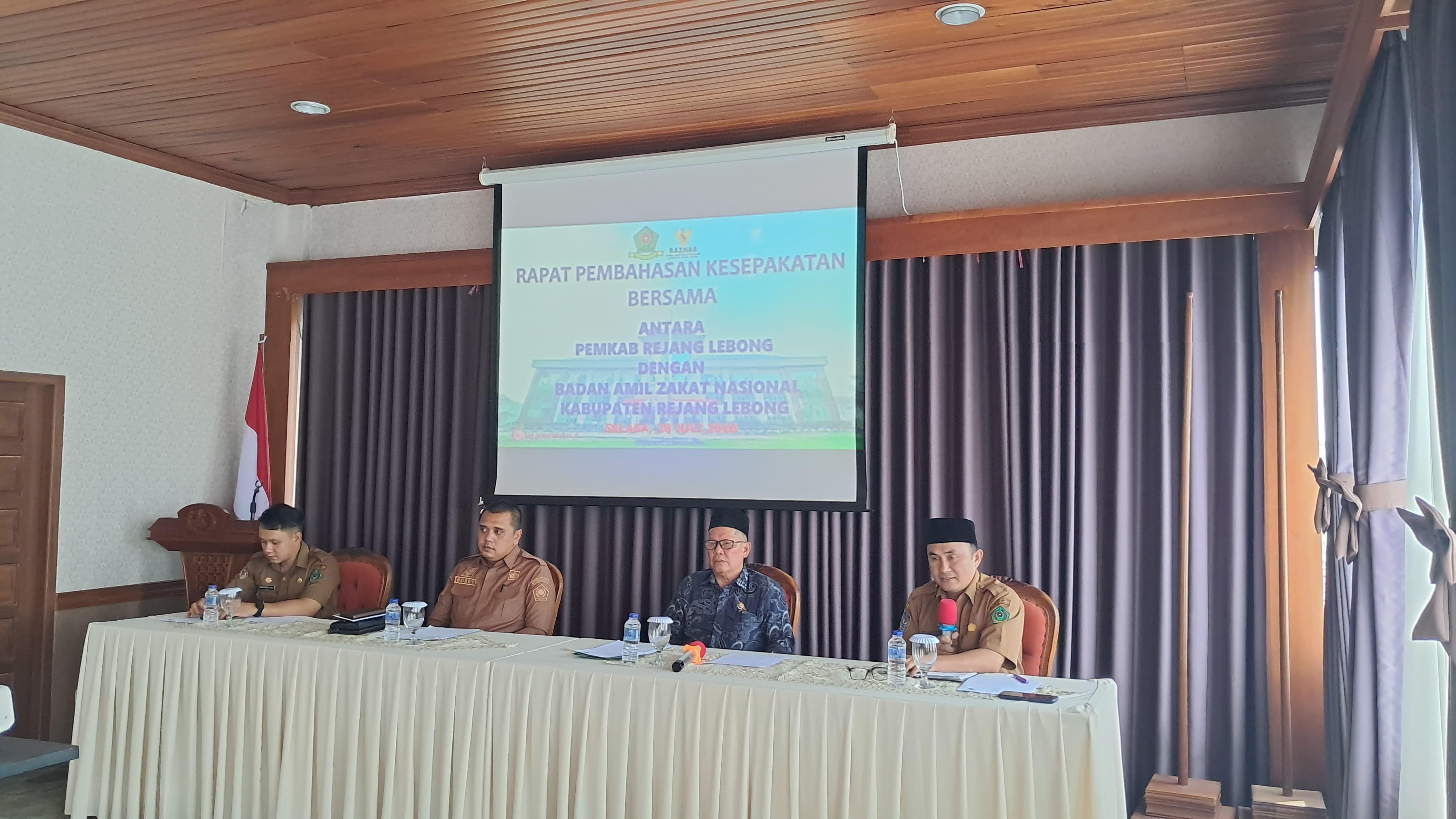 Pemkab Rejang Lebong Finalisasi MoU dengan Baznas, Siapkan Penerapan Sistem Payroll Pengelolaan ZIS
