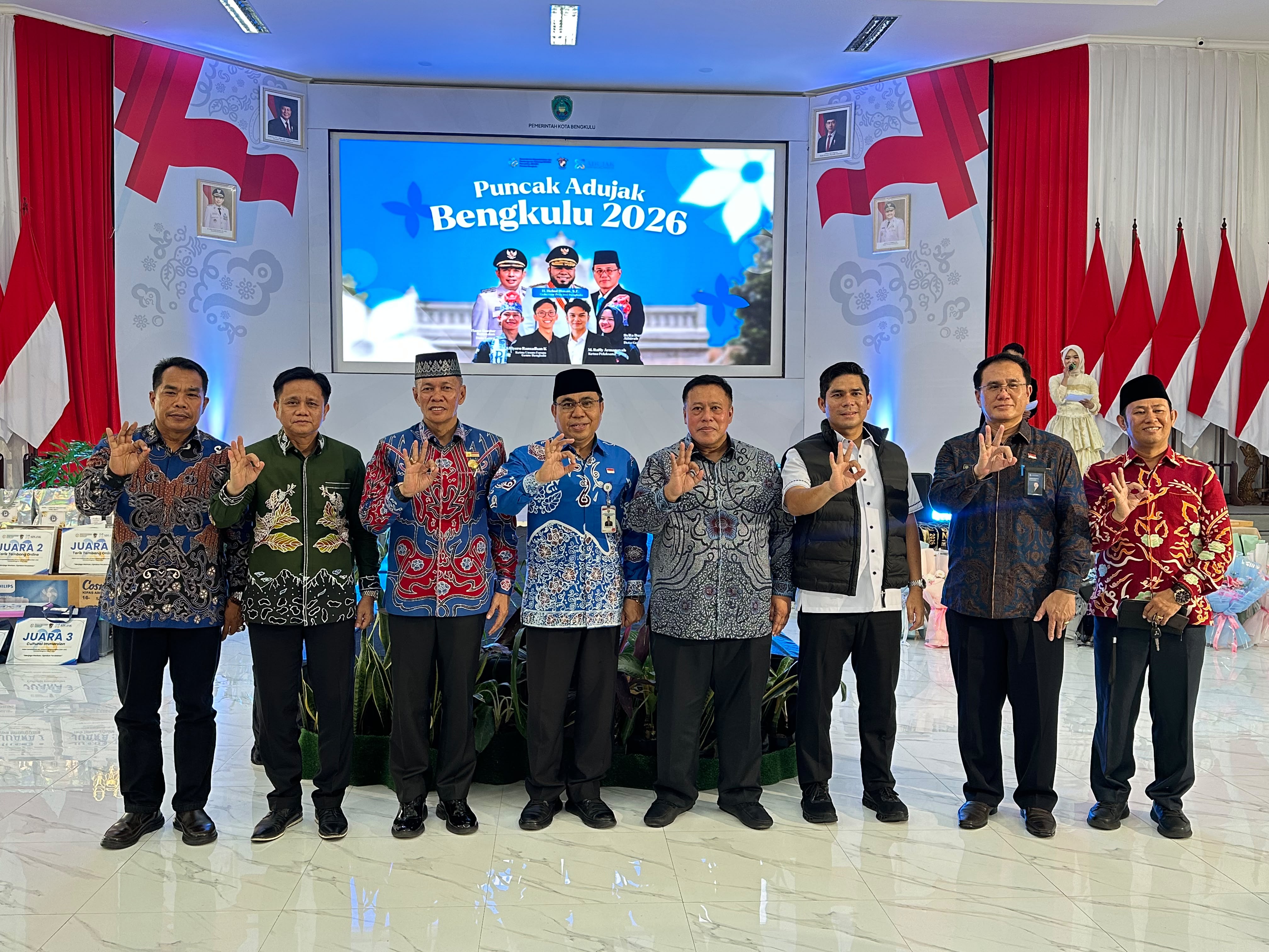 Plt Bupati Rejang Lebong Hadiri ADUJAK GenRe 2026